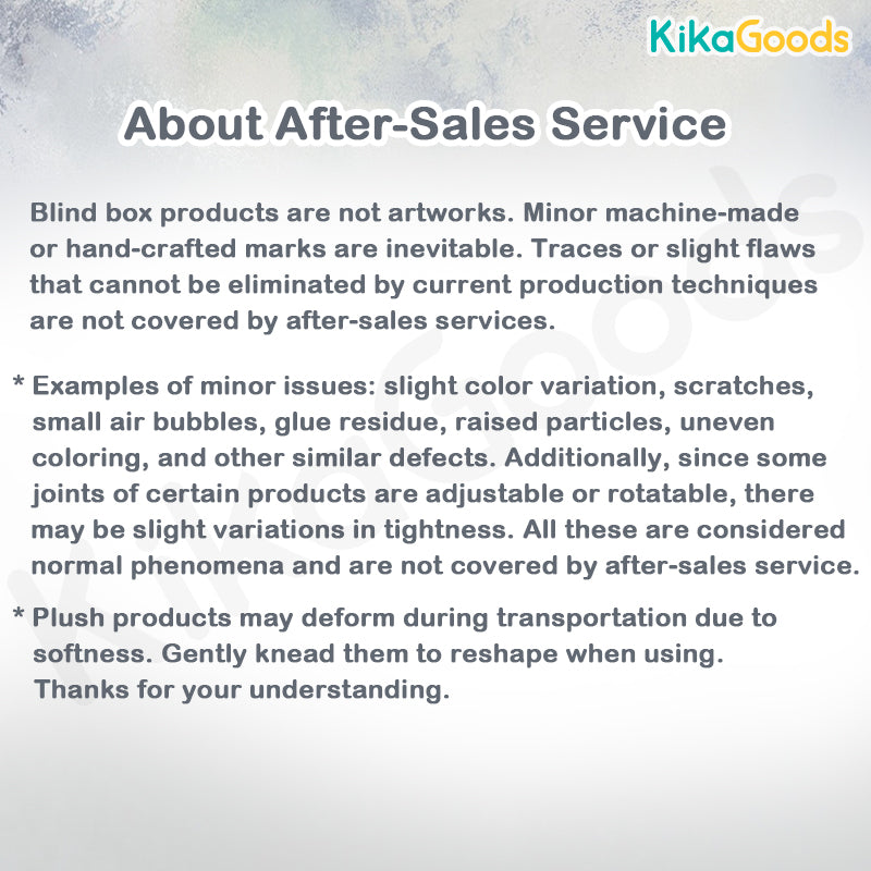 Kokono Lucky Star 600% Series Plush Blind Box