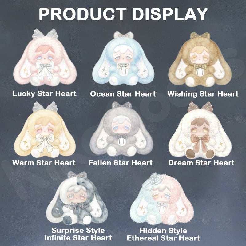 Kokono Lucky Star 600% Series Plush Blind Box