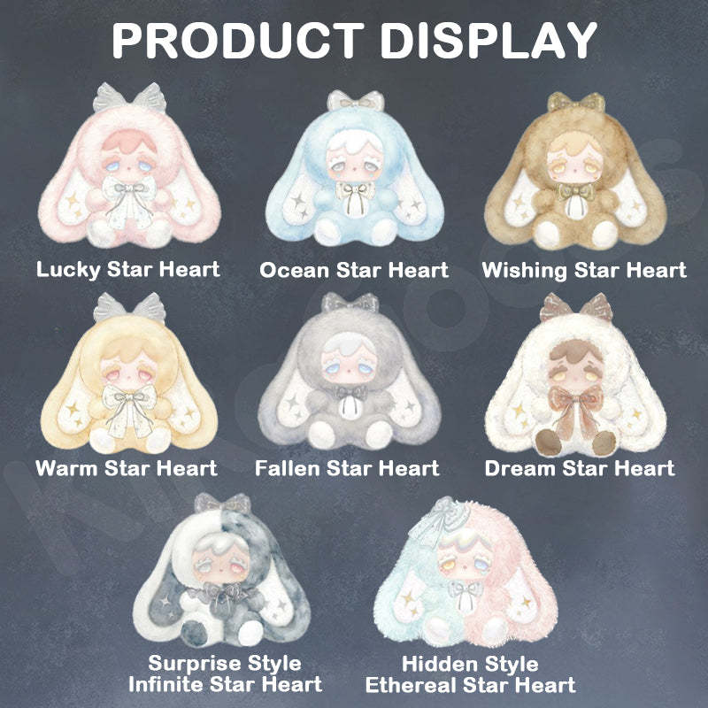 Kokono Lucky Star 600% Series Plush Blind Box