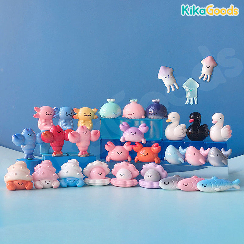 Mini Cute Bean Aquarium Series Blind Bag【Shipped in Jan./Feb. 2026】