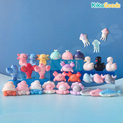 Mini Cute Bean Aquarium Series Blind Bag【Shipped in Jan./Feb. 2026】