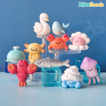 Mini Cute Bean Aquarium Series Blind Bag【Shipped in Jan./Feb. 2026】
