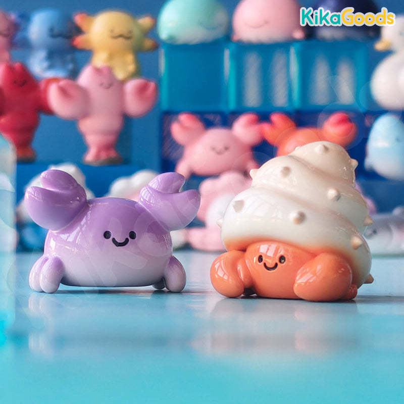 Mini Cute Bean Aquarium Series Blind Bag【Shipped in Jan./Feb. 2026】