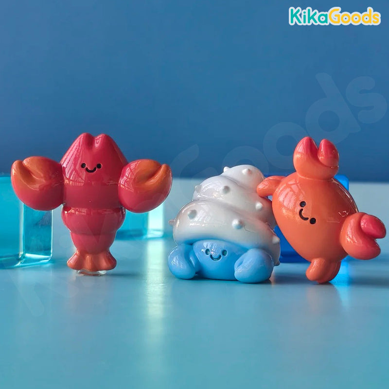 Mini Cute Bean Aquarium Series Blind Bag【Shipped in Jan./Feb. 2026】