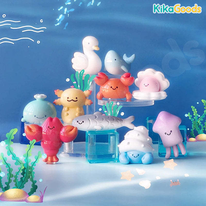 Mini Cute Bean Aquarium Series Blind Bag【Shipped in Jan./Feb. 2026】