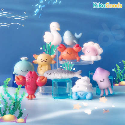 Mini Cute Bean Aquarium Series Blind Bag【Shipped in Jan./Feb. 2026】