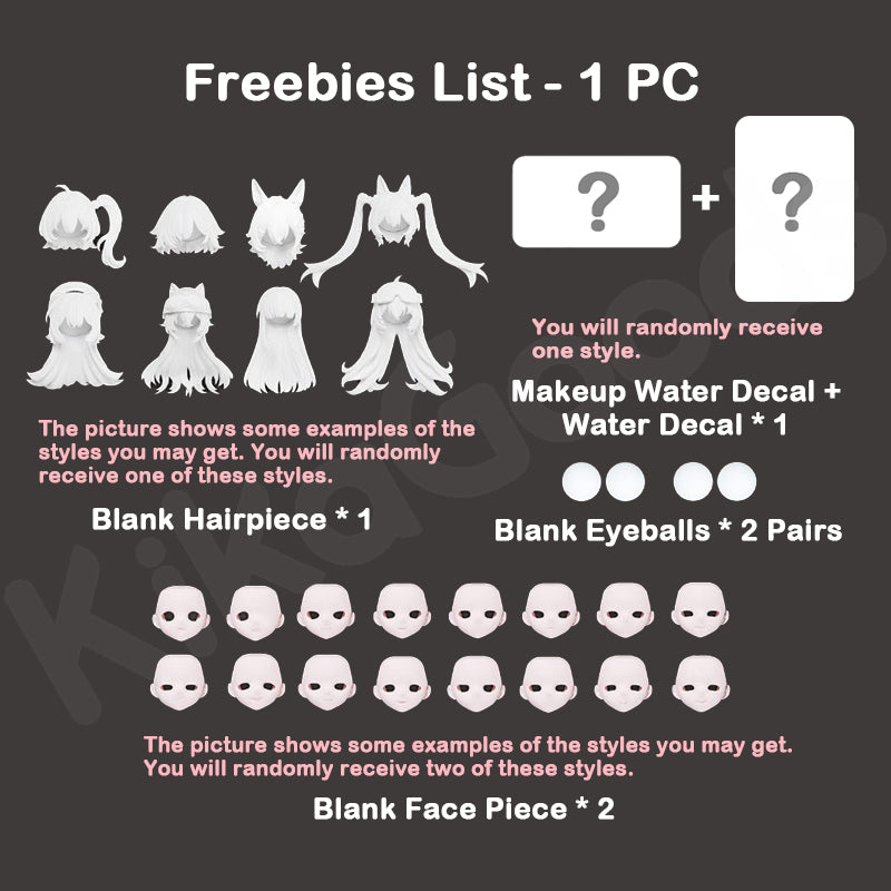 Black Iron Rest Series Action Figure MJD Blind Box【Shipped in May.~Jul. 2026】