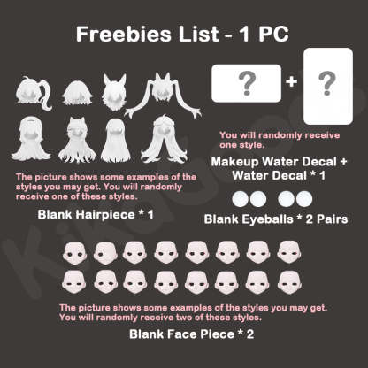 Black Iron Rest Series Action Figure MJD Blind Box【Shipped in May.~Jul. 2026】