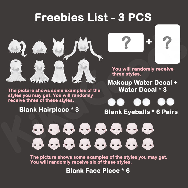 Black Iron Rest Series Action Figure MJD Blind Box【Shipped in May.~Jul. 2026】