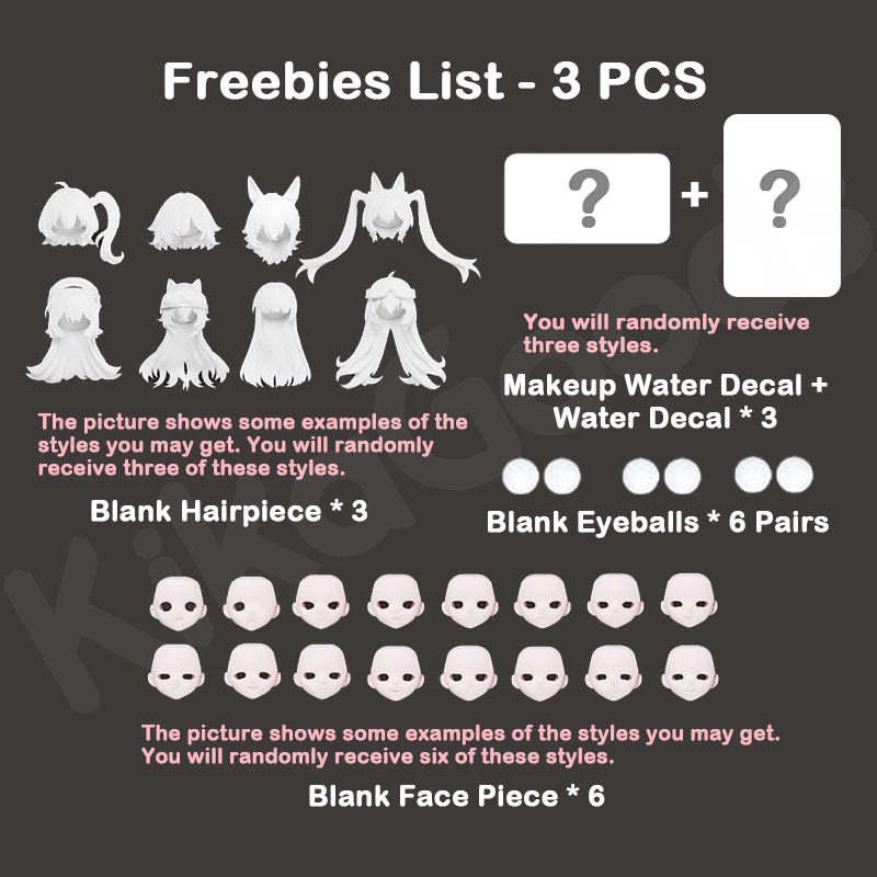 Black Iron Rest Series Action Figure MJD Blind Box【Shipped in May.~Jul. 2026】