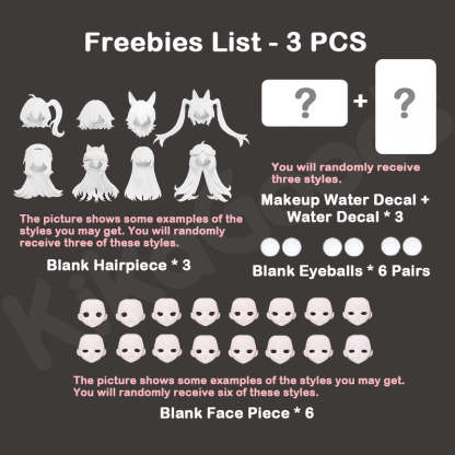 Black Iron Rest Series Action Figure MJD Blind Box【Shipped in May.~Jul. 2026】