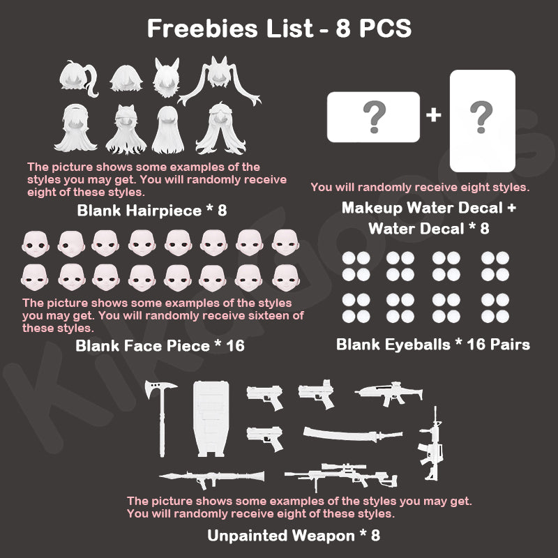 Black Iron Rest Series Action Figure MJD Blind Box【Shipped in May.~Jul. 2026】