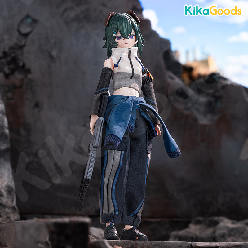 Black Iron Rest Series Action Figure MJD Blind Box【Shipped in May.~Jul. 2026】