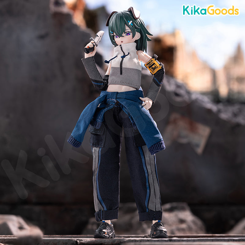 Black Iron Rest Series Action Figure MJD Blind Box【Shipped in May.~Jul. 2026】