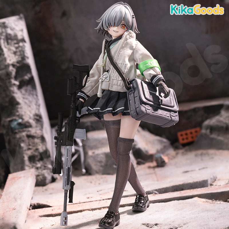 Black Iron Rest Series Action Figure MJD Blind Box【Shipped in May.~Jul. 2026】