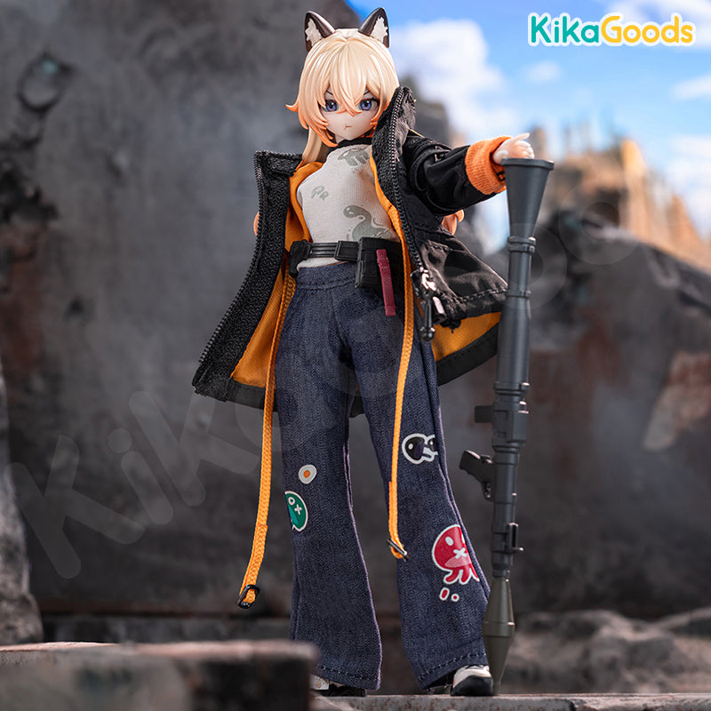 Black Iron Rest Series Action Figure MJD Blind Box【Shipped in May.~Jul. 2026】