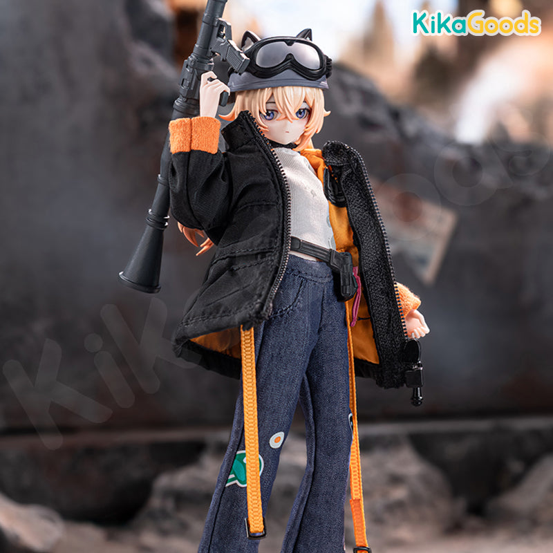 Black Iron Rest Series Action Figure MJD Blind Box【Shipped in May.~Jul. 2026】