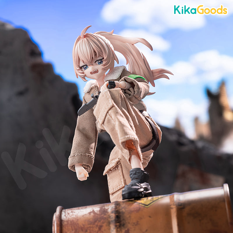 Black Iron Rest Series Action Figure MJD Blind Box【Shipped in May.~Jul. 2026】