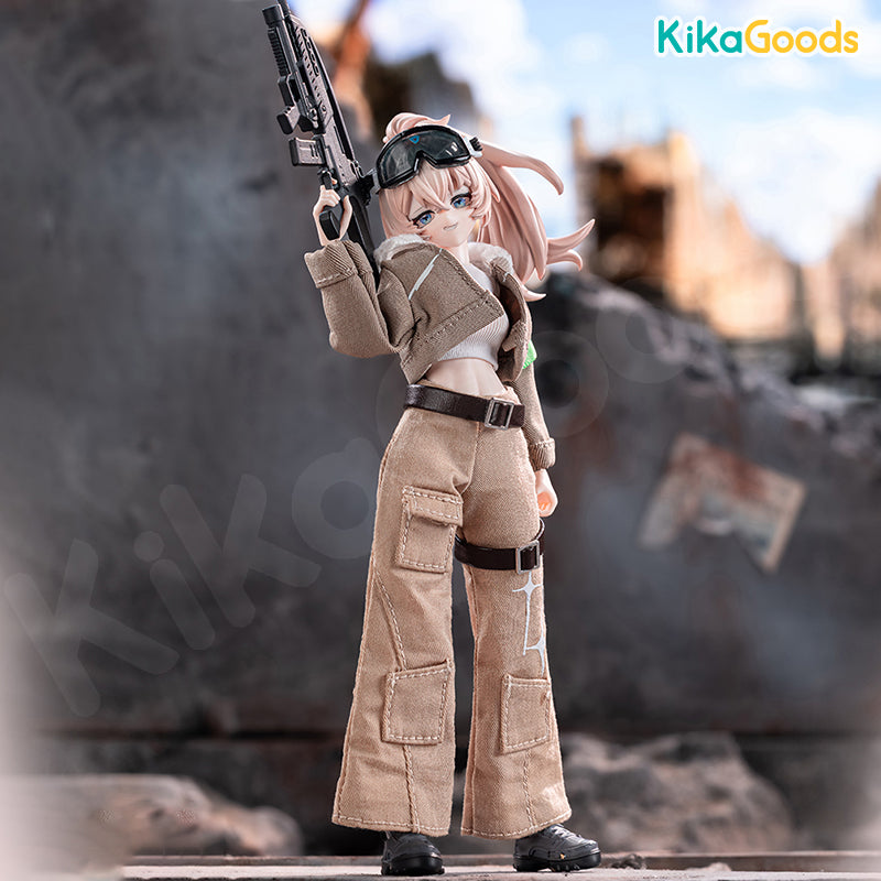 Black Iron Rest Series Action Figure MJD Blind Box【Shipped in May.~Jul. 2026】