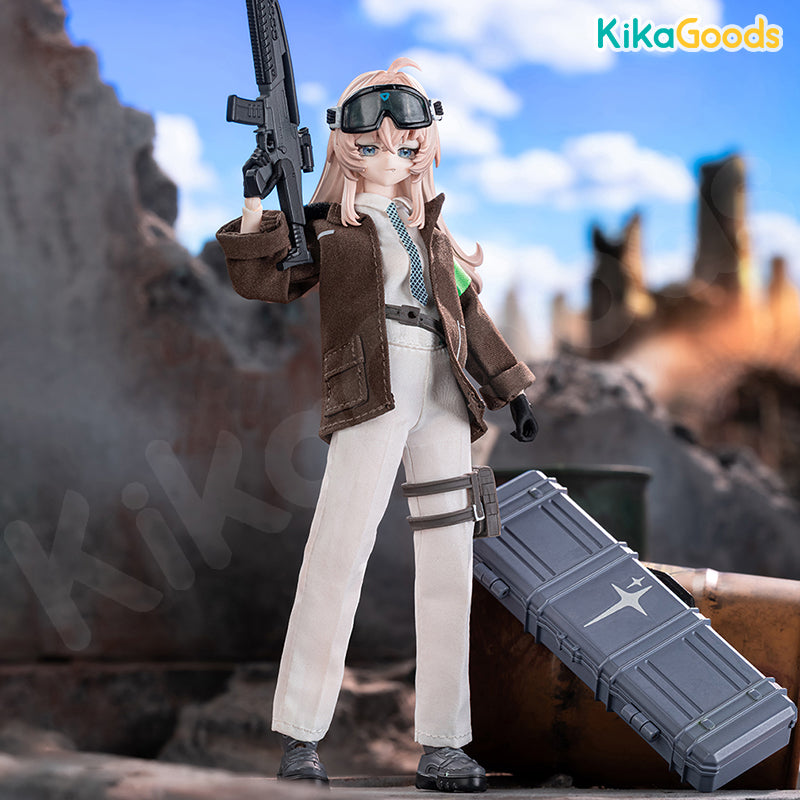Black Iron Rest Series Action Figure MJD Blind Box【Shipped in May.~Jul. 2026】