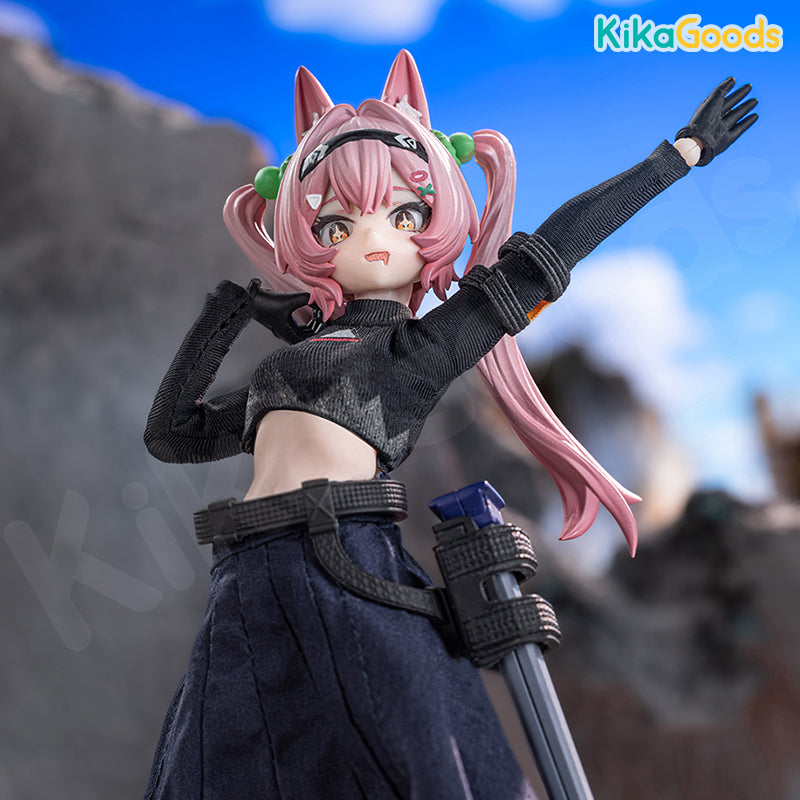 Black Iron Rest Series Action Figure MJD Blind Box【Shipped in May.~Jul. 2026】