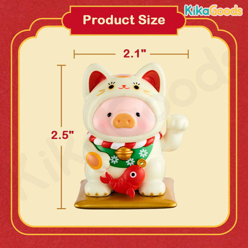 LuLu the Piggy Lucky Cat Series Blind Box【Shipped in Jan./Feb. 2026】