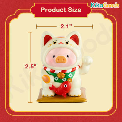 LuLu the Piggy Lucky Cat Series Blind Box【Shipped in Jan./Feb. 2026】
