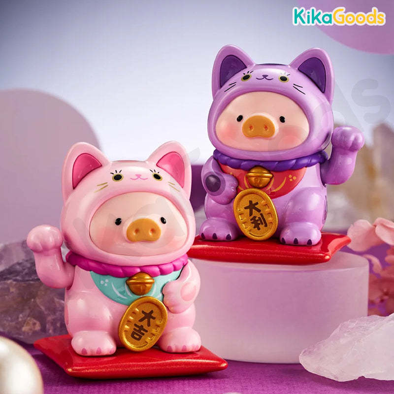 LuLu the Piggy Lucky Cat Series Blind Box【Shipped in Jan./Feb. 2026】