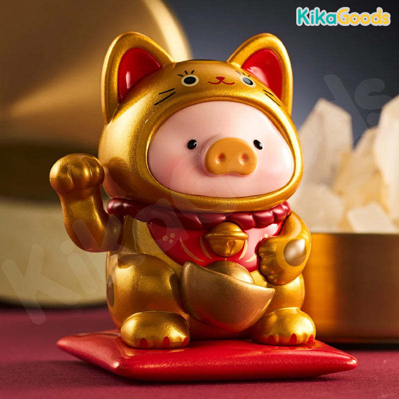 LuLu the Piggy Lucky Cat Series Blind Box【Shipped in Jan./Feb. 2026】