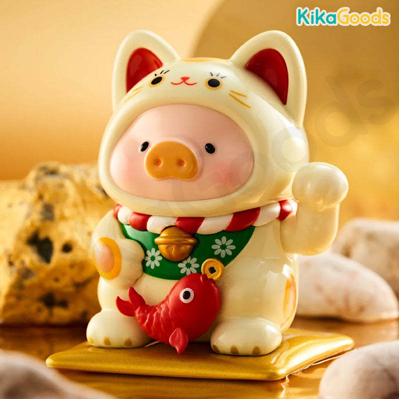 LuLu the Piggy Lucky Cat Series Blind Box【Shipped in Jan./Feb. 2026】
