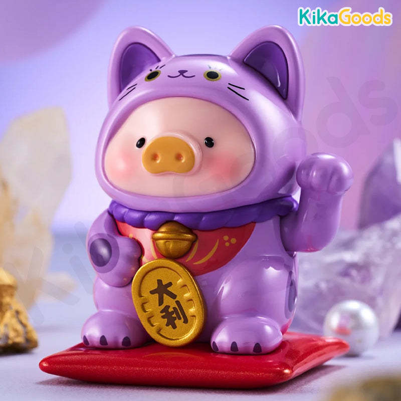 LuLu the Piggy Lucky Cat Series Blind Box【Shipped in Jan./Feb. 2026】