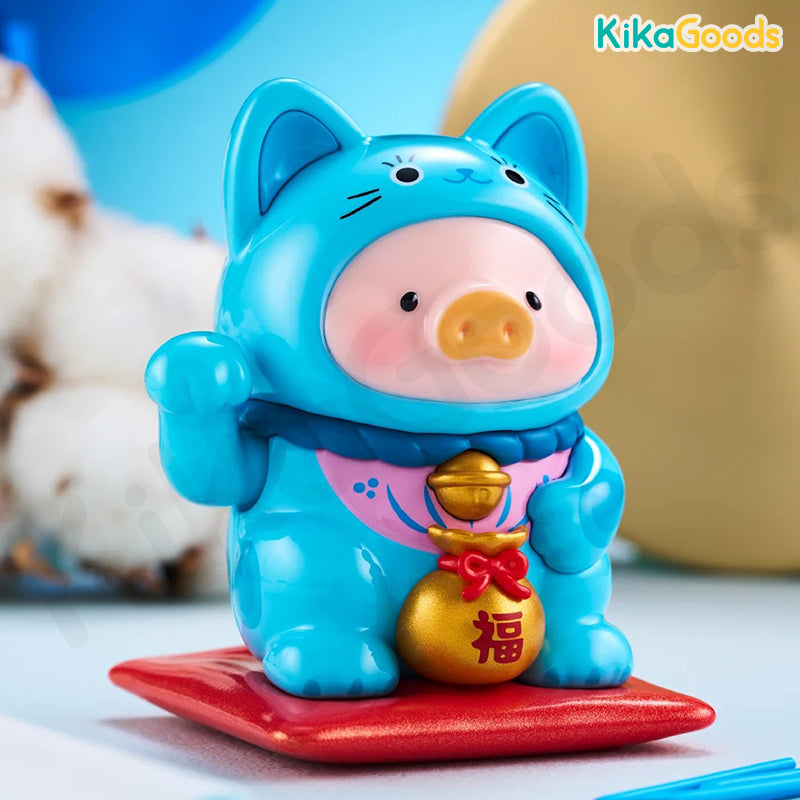 LuLu the Piggy Lucky Cat Series Blind Box【Shipped in Jan./Feb. 2026】