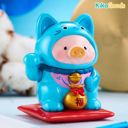 LuLu the Piggy Lucky Cat Series Blind Box【Shipped in Jan./Feb. 2026】