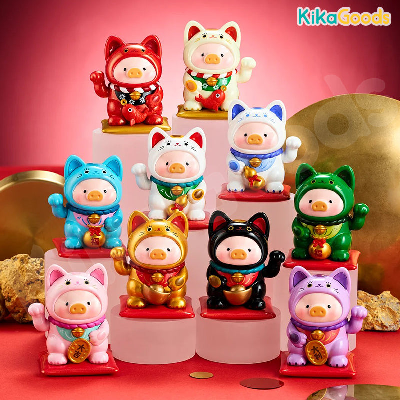 LuLu the Piggy Lucky Cat Series Blind Box【Shipped in Jan./Feb. 2026】
