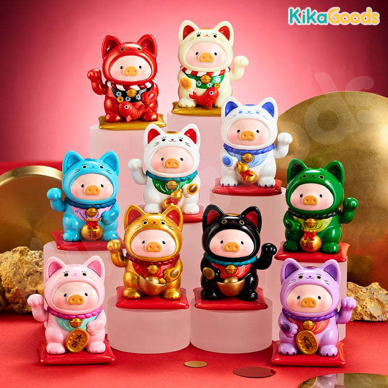LuLu the Piggy Lucky Cat Series Blind Box【Shipped in Jan./Feb. 2026】
