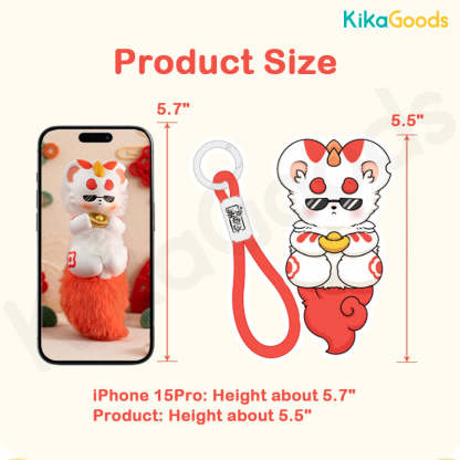 Fabulous Beasts Divine Beasts Offering Treasures Series Plush Pendant Blind Box【Shipped in Jan./Feb. 2026】