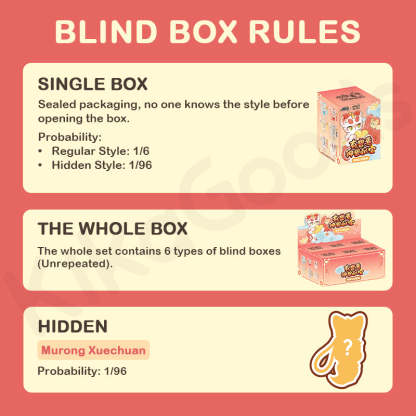 Fabulous Beasts Divine Beasts Offering Treasures Series Plush Pendant Blind Box【Shipped in Jan./Feb. 2026】