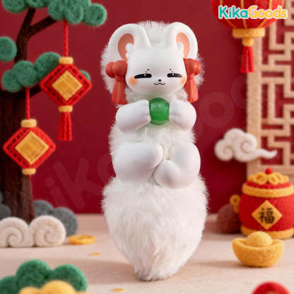 Fabulous Beasts Divine Beasts Offering Treasures Series Plush Pendant Blind Box【Shipped in Jan./Feb. 2026】