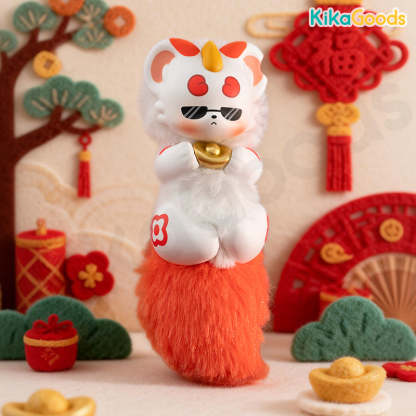 Fabulous Beasts Divine Beasts Offering Treasures Series Plush Pendant Blind Box【Shipped in Jan./Feb. 2026】