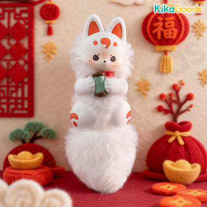 Fabulous Beasts Divine Beasts Offering Treasures Series Plush Pendant Blind Box【Shipped in Jan./Feb. 2026】