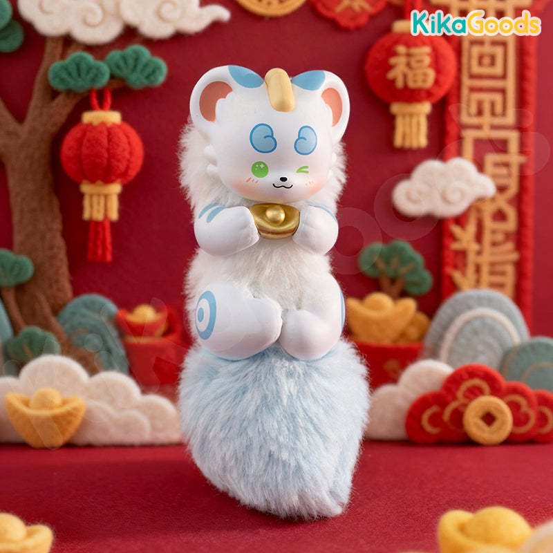 Fabulous Beasts Divine Beasts Offering Treasures Series Plush Pendant Blind Box【Shipped in Jan./Feb. 2026】