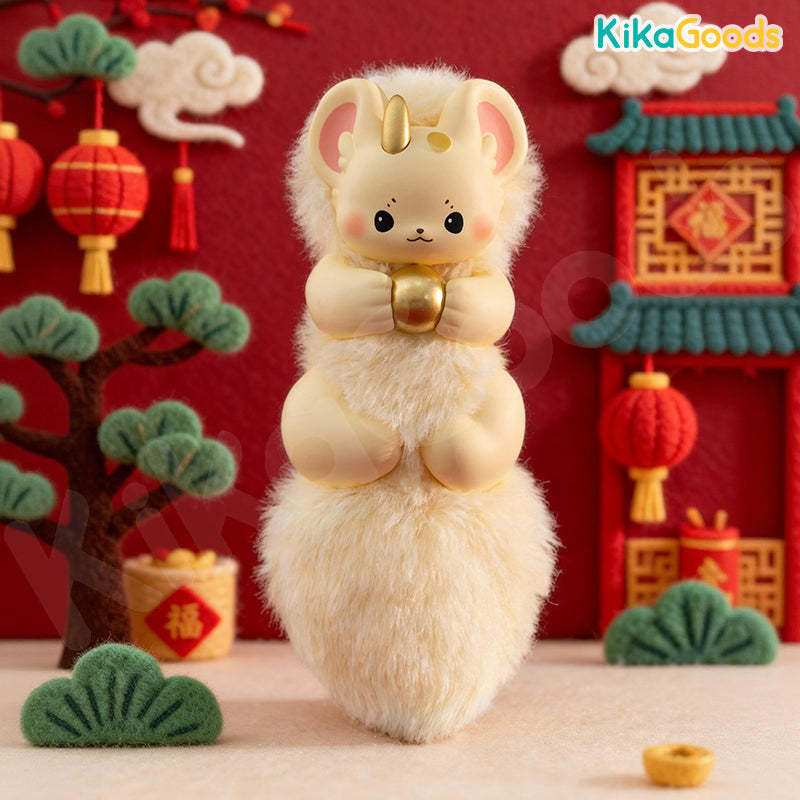 Fabulous Beasts Divine Beasts Offering Treasures Series Plush Pendant Blind Box【Shipped in Jan./Feb. 2026】