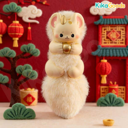 Fabulous Beasts Divine Beasts Offering Treasures Series Plush Pendant Blind Box【Shipped in Jan./Feb. 2026】