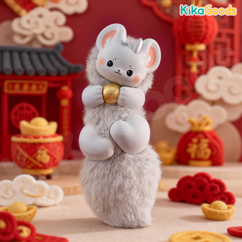 Fabulous Beasts Divine Beasts Offering Treasures Series Plush Pendant Blind Box【Shipped in Jan./Feb. 2026】