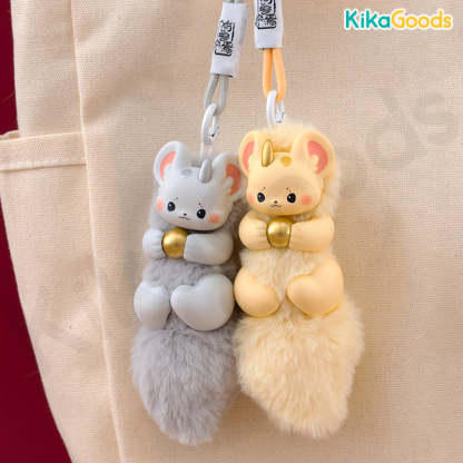 Fabulous Beasts Divine Beasts Offering Treasures Series Plush Pendant Blind Box【Shipped in Jan./Feb. 2026】