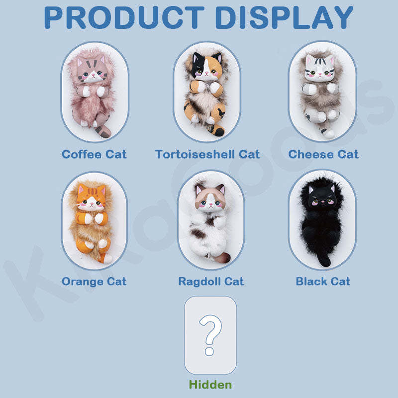 BoBo Cat Series Blind Box【Shipped in Jan./Feb. 2026】