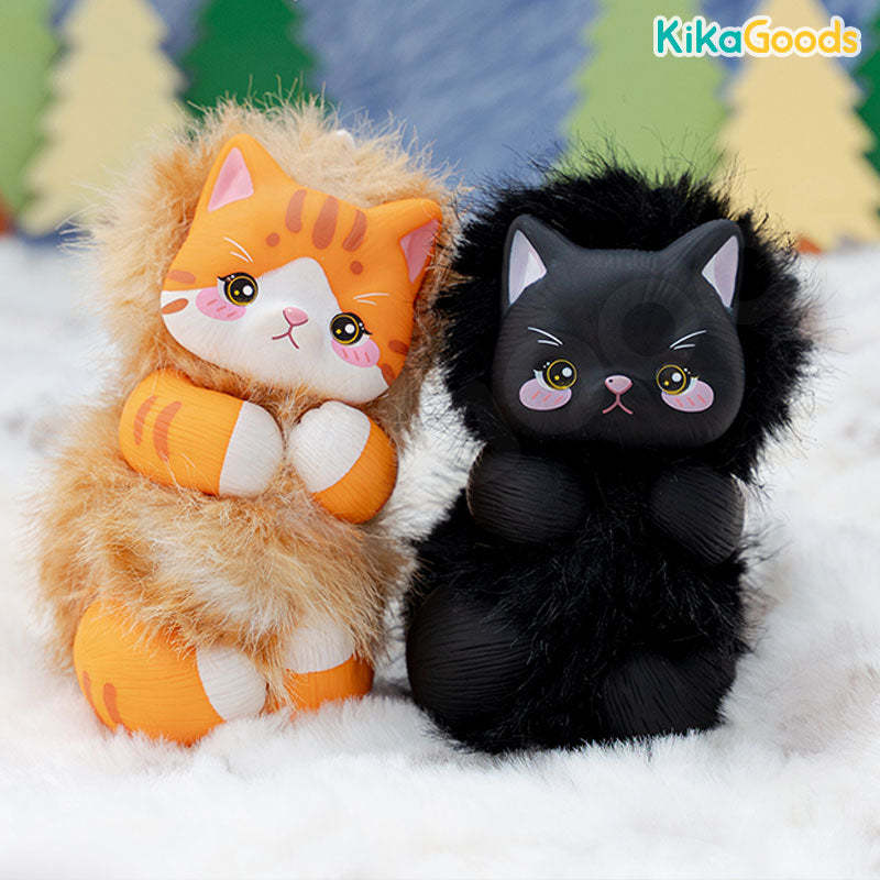 BoBo Cat Series Blind Box【Shipped in Jan./Feb. 2026】