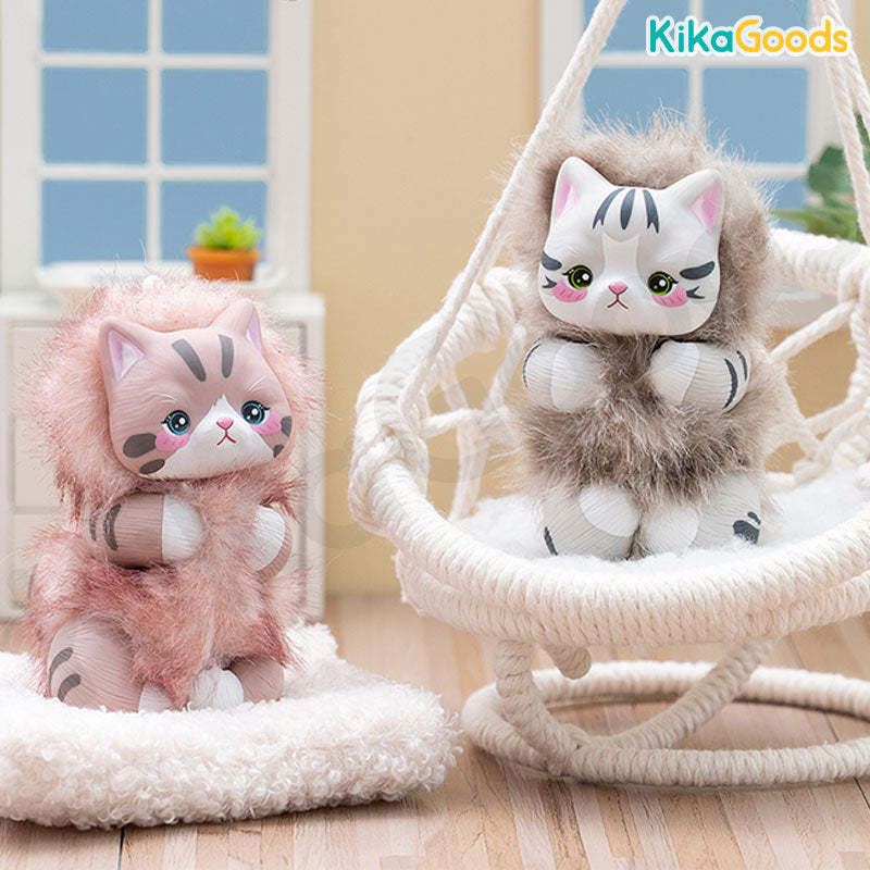 BoBo Cat Series Blind Box【Shipped in Jan./Feb. 2026】