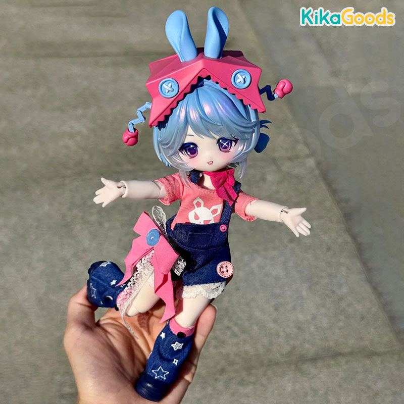 Minty Fortune Mini Oracle Series 1/8 Action Figure BJD Blind Box