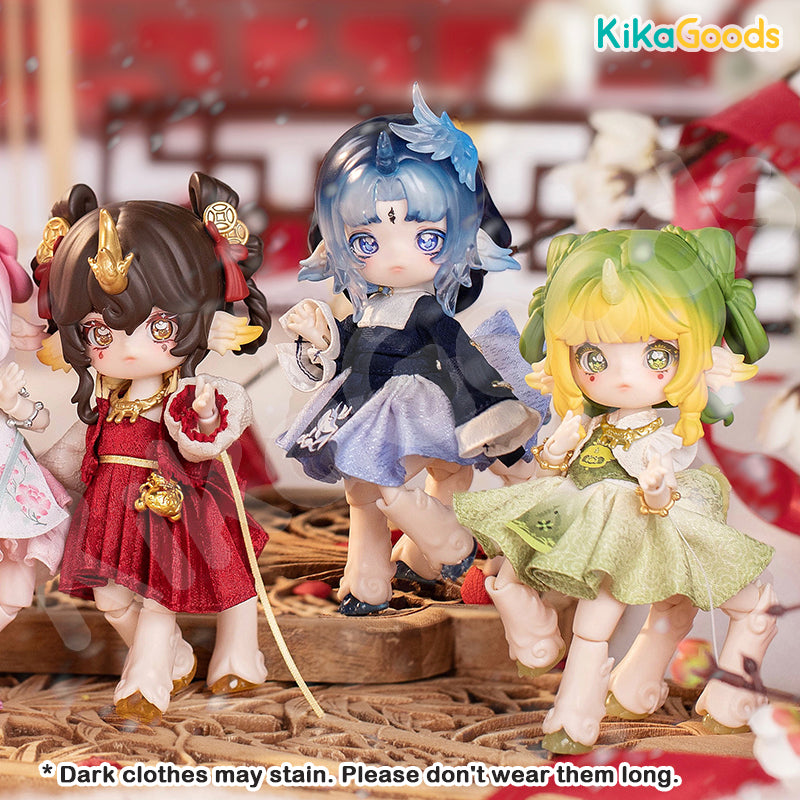 Ancient Nine Tail Fox Rose Fairy Series Blind Box – KikaGoods